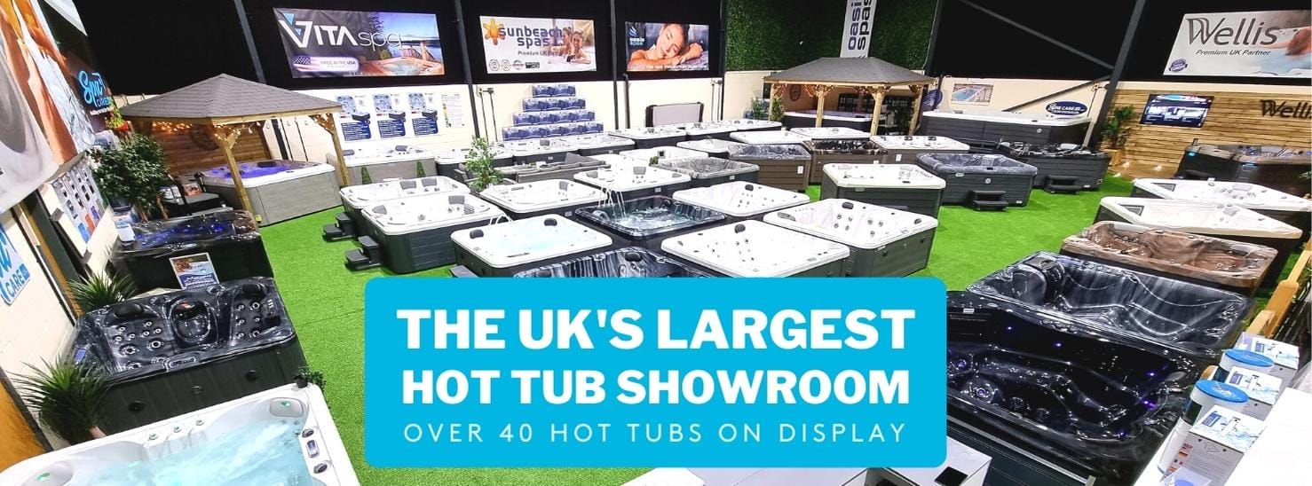 Hot Tubs and Swim Spas From The Includes 5KW Pump Scunthorpe Hot Tub