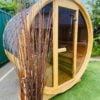 Deluxe Moon Terrace 160 Sauna - Scunthorpe Hot Tub Megastore