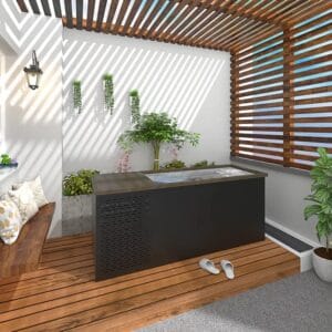 Chill Tub Ice Bath With A Built-In  Temperature Control System