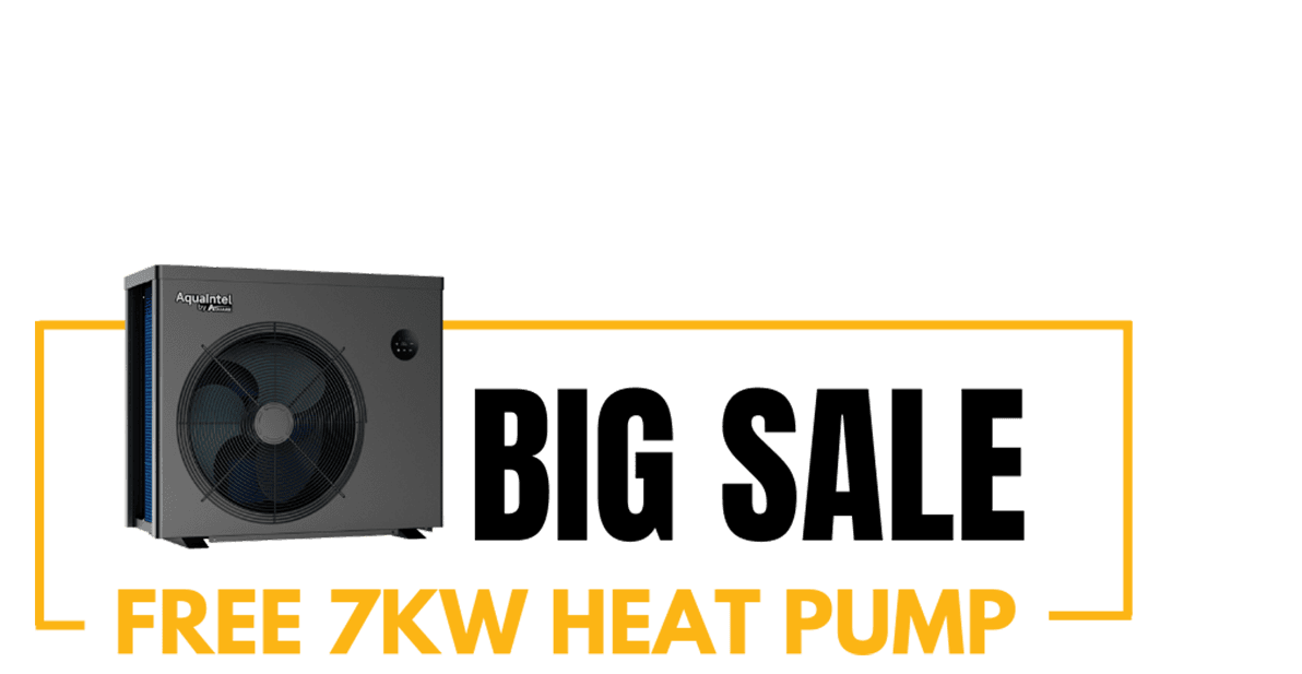 Includes 7kw Pump