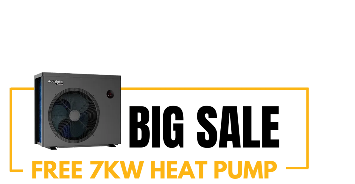 Includes 7kw Pump
