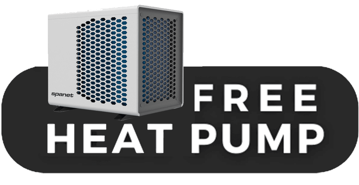 Includes 5.5kW EcoCube Pump