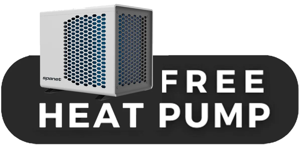 Includes 5.5kW EcoCube Pump