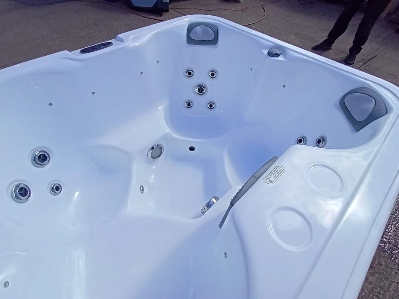Palm Spas 4 Person