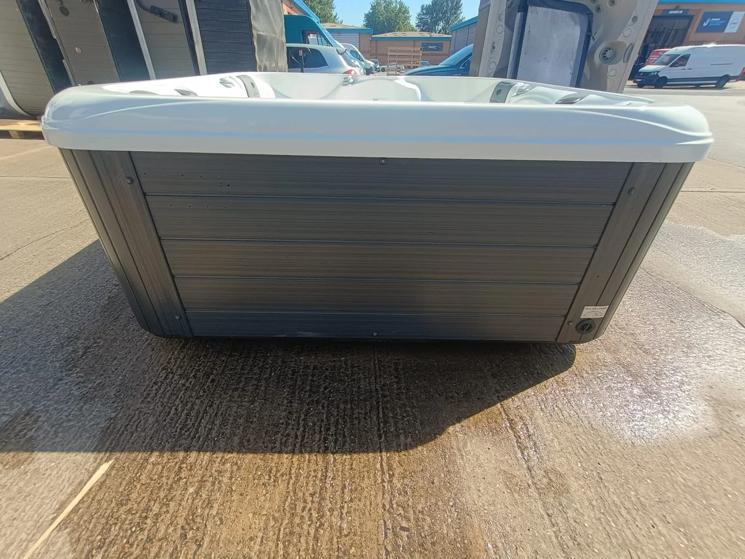 Thermal Hydro Hot Tub