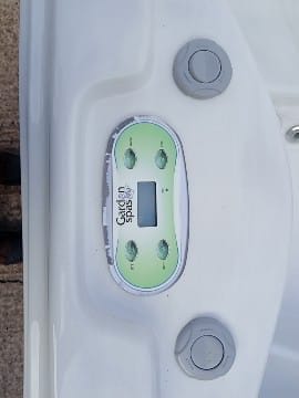 Garden Spa 4 Person Hot Tub