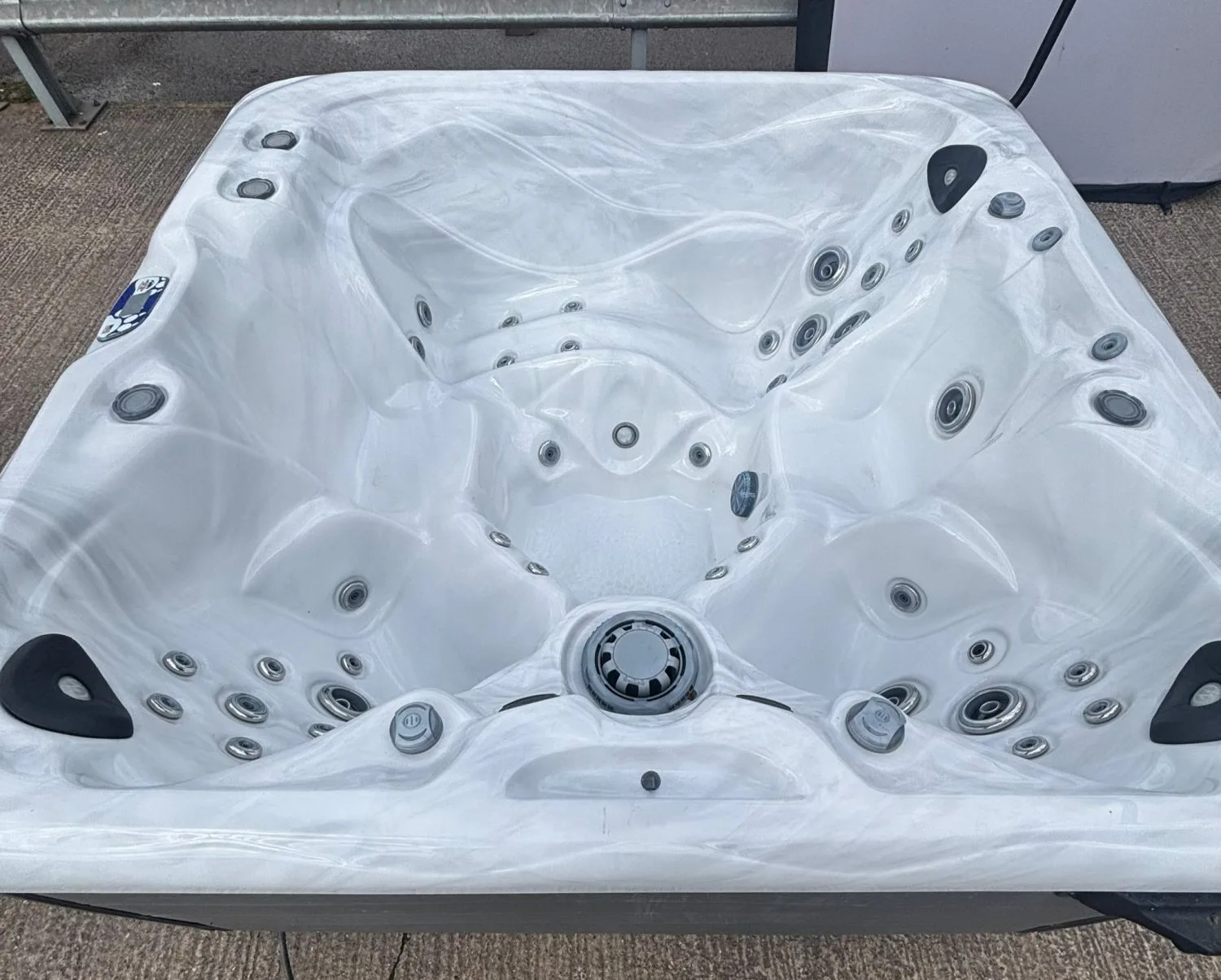 Grizzly Bear Hot Tub
