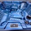 Ocean Blue Hot Tub