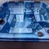 Ocean Blue Hot Tub
