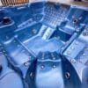 Ocean Blue Hot Tub