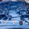 Ocean Blue Hot Tub