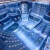 Ocean Blue Hot Tub